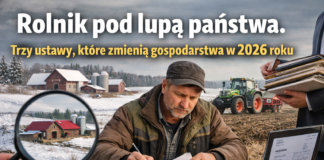 Trzy zmiany w 2026 roku, które wstrząsną gospodarstwami. Rolnicy nie mają wyboru