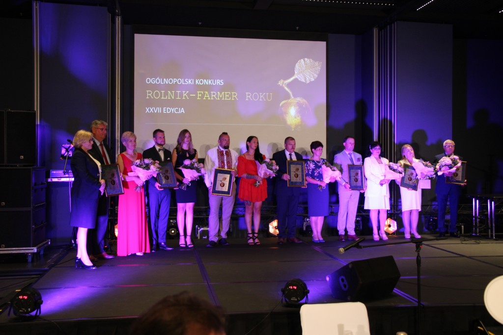 Znamy laureatów konkursu „Rolnik – Farmer Roku”