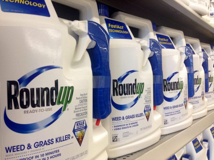 Roundup, glifosat, Monsanto, Bayer, Diamond and Diamond