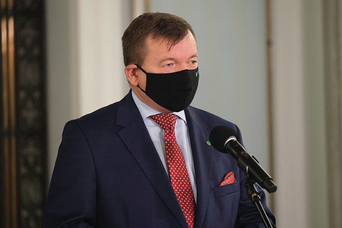 PSL - Wzywamy rząd do debaty z przedsiębiorcami poseł Jarosław Rzepa 