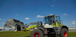 CLAAS Torion, idealne rozwiązanie do codziennej, wymagającej pracy w załadunku i rozładunku