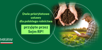 Historyczna decyzja Sejmu dla polskiej wsi