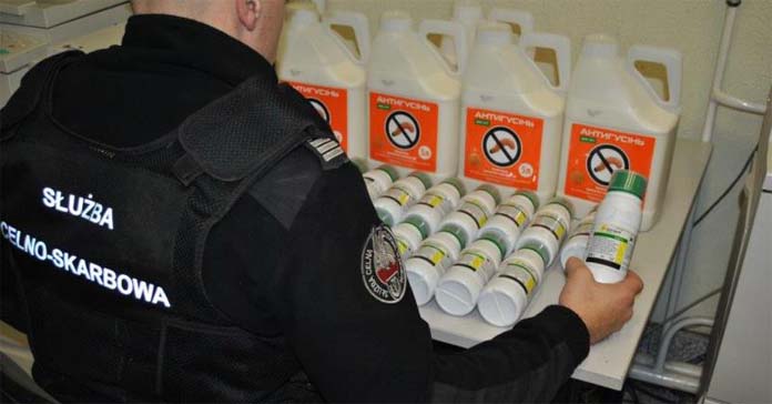 PSOR, KAS, PIORiN, pestycydy, środki ochrony roślin, podrobione środki ochrony roślin , nielegalne środki ochrony roślin  