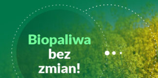 Rząd rezygnuje z zapowiadanej zmiany przepisów dotyczących biopaliw