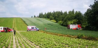 Ursus C340 przejechał po mężczyźnie