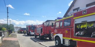 Pożar chlewni w Komornie. W środku 200 świń