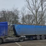 45 ton zamiast 40! Transport buraków zatrzymany tuż przed cukrownią
