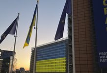 Ukraina stawia twarde warunki Brukseli. Nie chce limitów na zboże i żywność po wejściu do UE