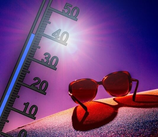 Zabrakło tylko 0,12°C do rekordu. Czerwiec był niemal najgorętszy w historii pomiarów