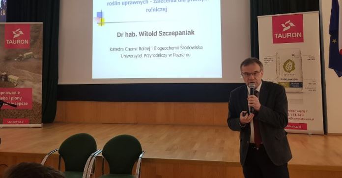 wapnowanie, Witold Szczepaniak, Kopalnia Wapienia Czatkowice