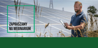 Zapraszamy na webinarium: FOTOWOLTAIKA – korzyści z pozyskania energii słonecznej dla agrobiznesu