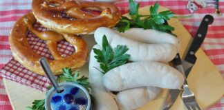Dlaczego biała kiełbasa jest biała, ile jest szynki w szynce?