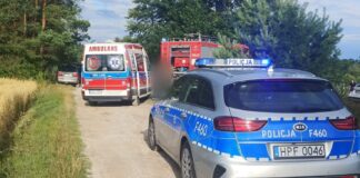 47-letni traktorzysta zmarł pod zetorem