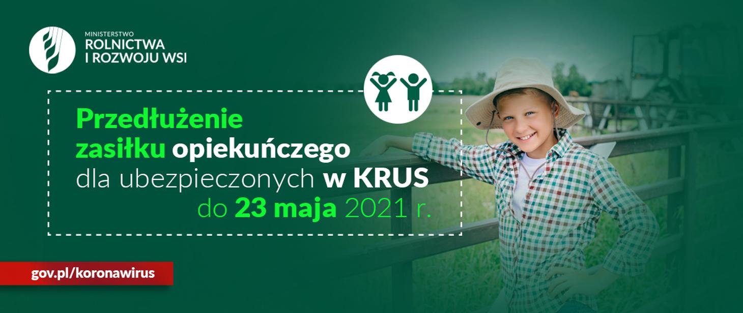 KRUS – zasiłek opiekuńczy