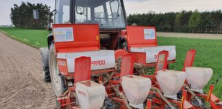 Wiosenny obrót materiałem siewnym